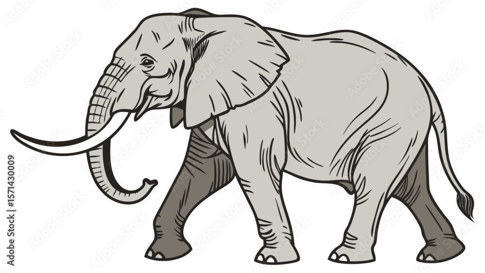 Obraz premium elephant
