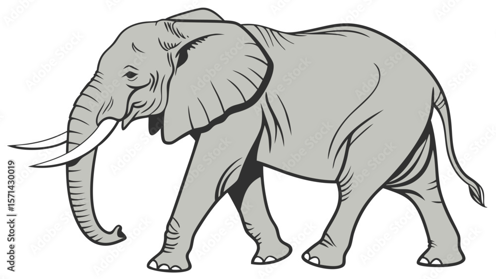 Fototapeta premium elephant