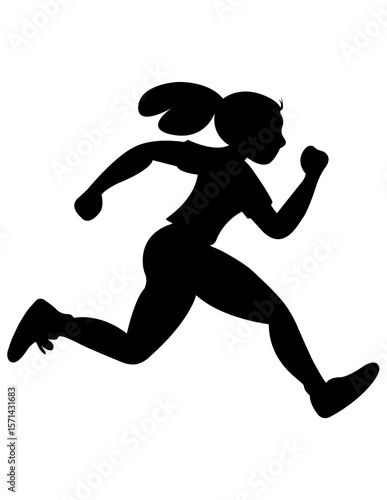 silhouette of a man jumping