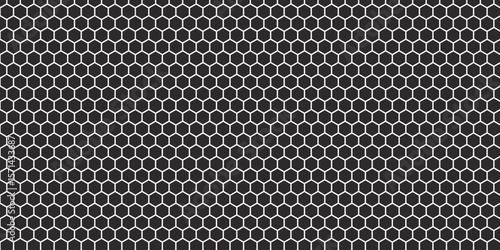 Abstract dark metallic grid pattern with seamless texture for a modern design