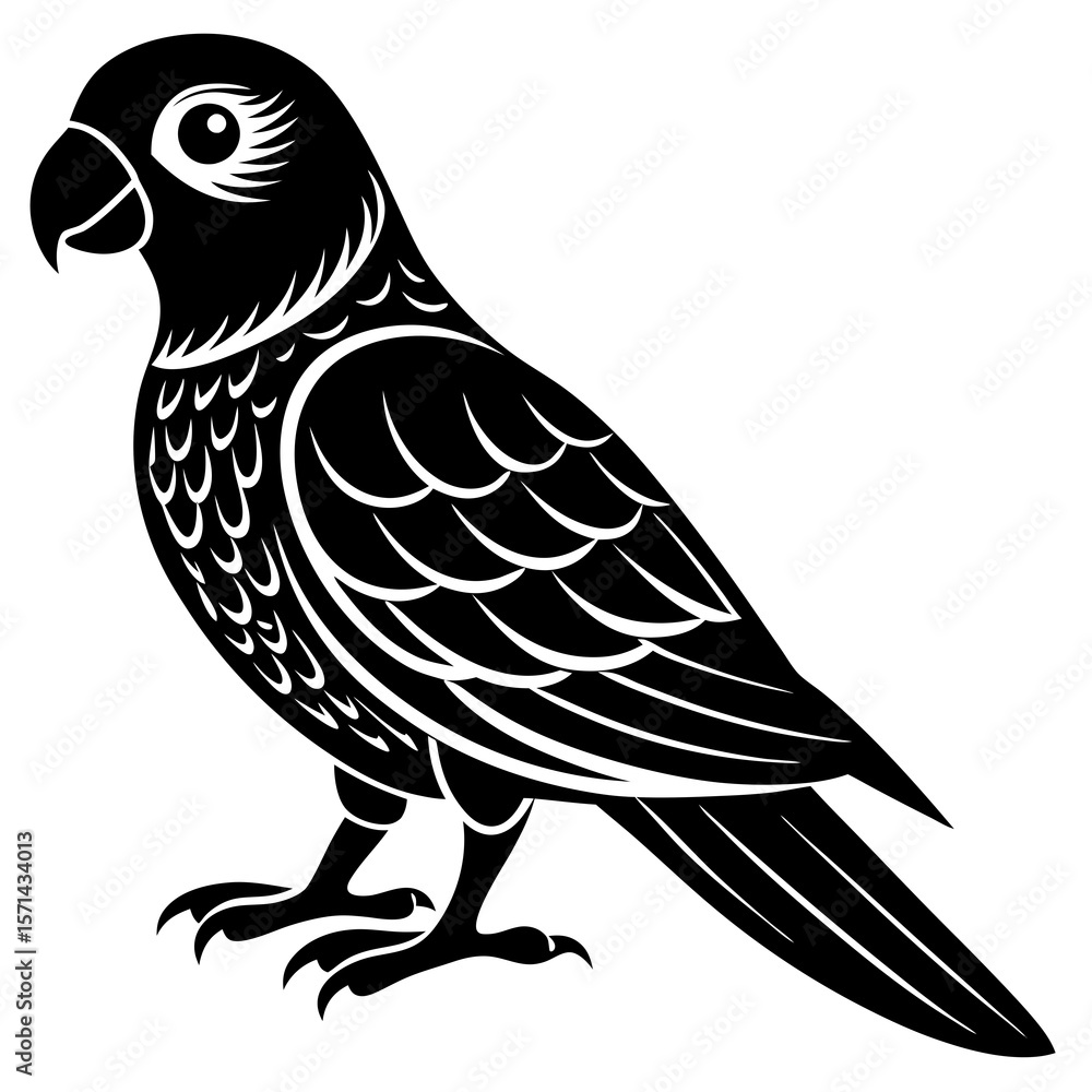 Obraz premium bird on a branch