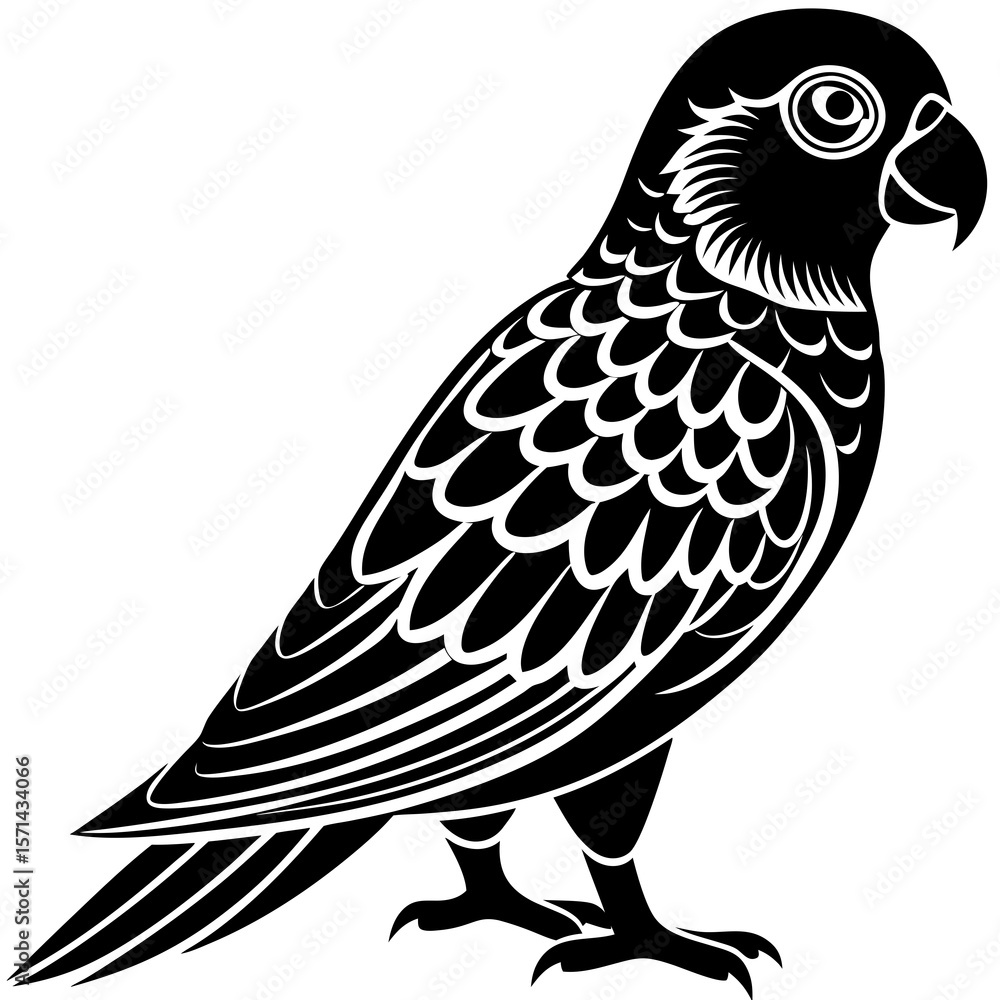Obraz premium owl on branch