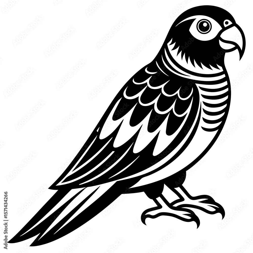 Obraz premium bird on a branch