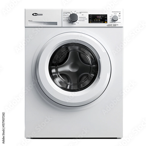 Washing-Machine isolated [Transparent Background PNG]