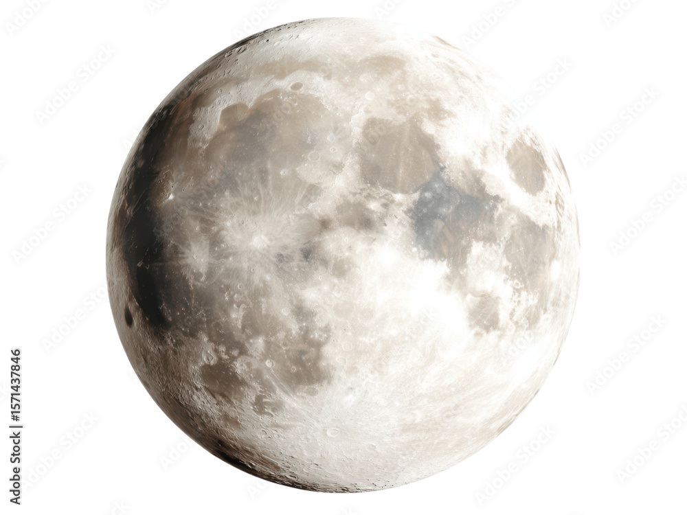 Luminous celestial body with textured surface and dark shadows moon, Isolated, Transparent Png Luminous celestial body with textured surface and dark shadows moon, Isolated, Transparent Png
