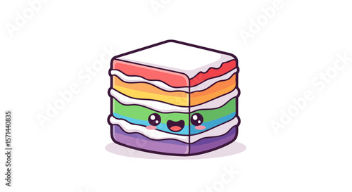 Rainbow Cake A Delightful, Whimsical Treat