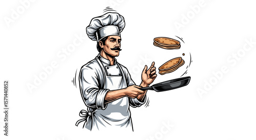 Pancake Chef A Culinary Masterpiece in Motion