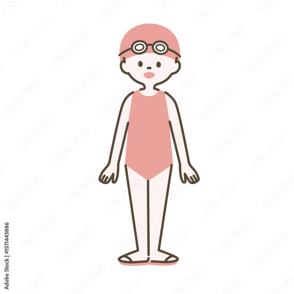 水着の女の子_3 水着の女の子_3