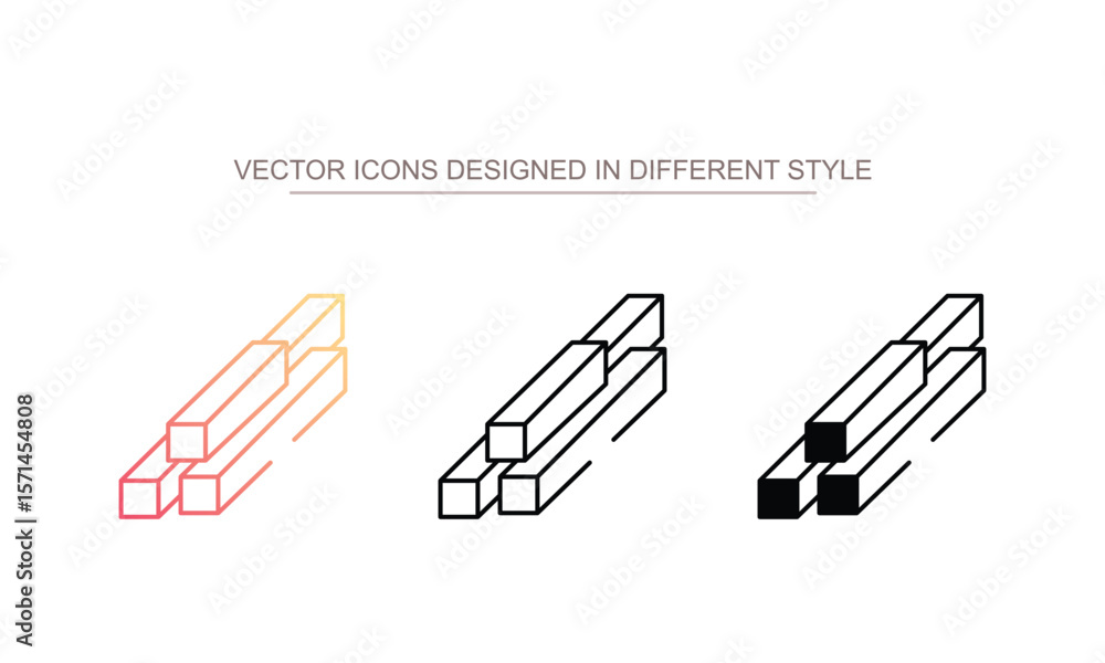Fototapeta premium Steel icon design with white background stock illustration
