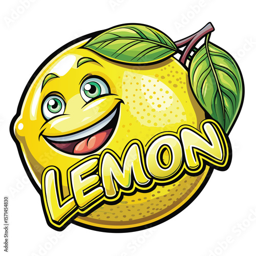 Cheerful Lemon
