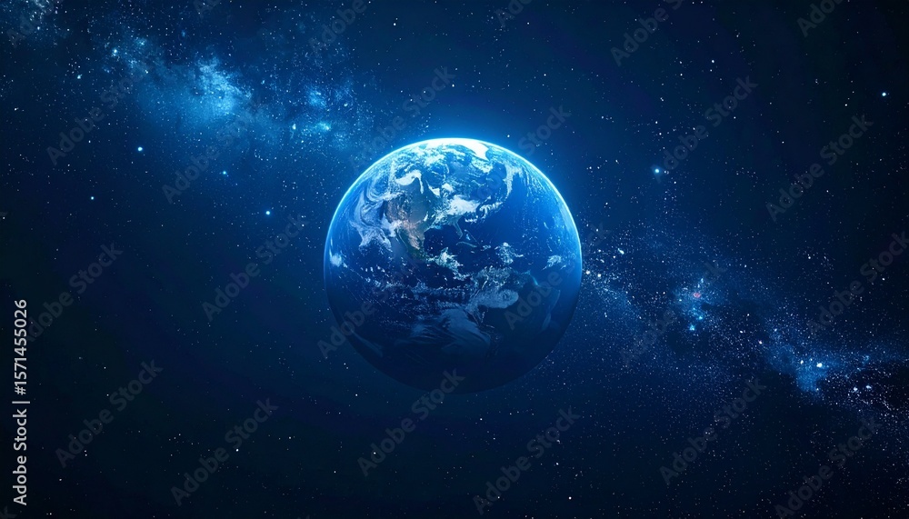 Obraz premium earth in space