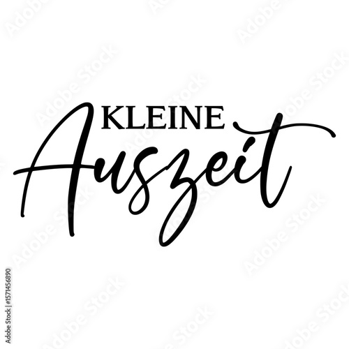Kleine Auszeit