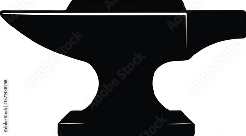 anvil on white background.eps