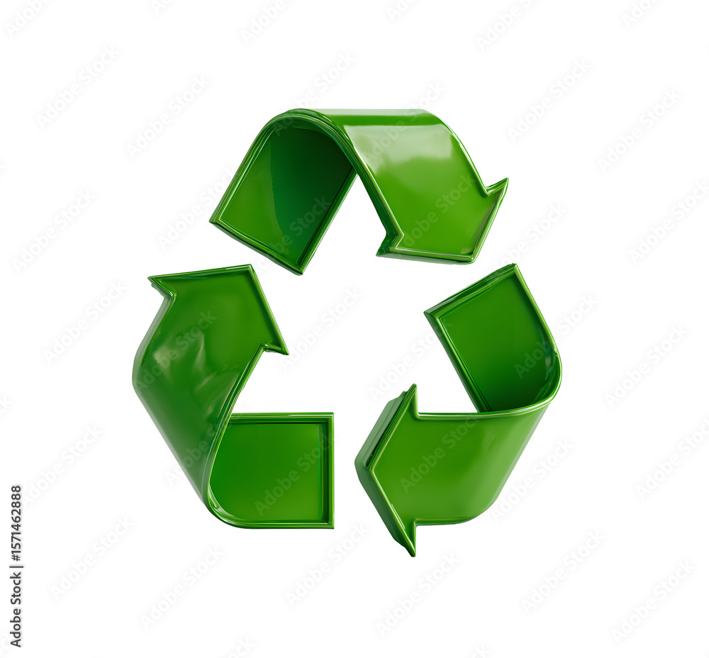 Obraz premium Recycle logo