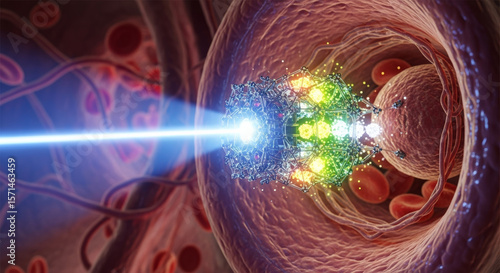 Light-Activated Nanodevice