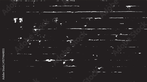 A dark and high contrast image showing horizontal lines with some light areas scattered throughout it