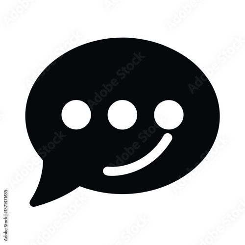 Chatroom Icon Vector Illustration