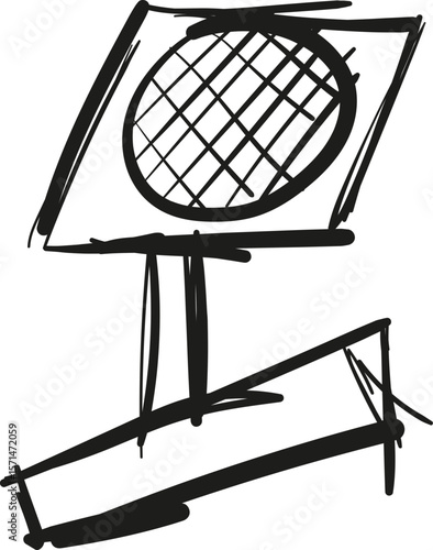 Black abstract shape. SVG. vector negro. creativo.