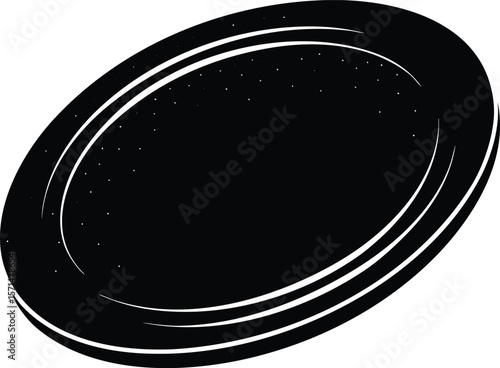 frisbee on white background.eps