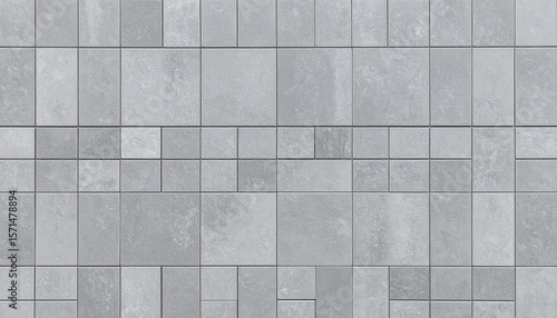 Old ceramic tile with cement texture seamless pattern cement and concrete stone mosaic tile
4