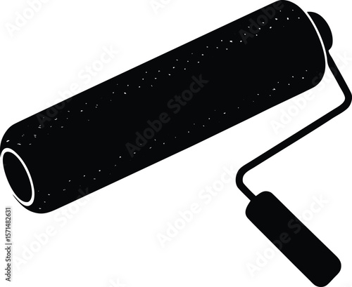 lint roller on white background.eps