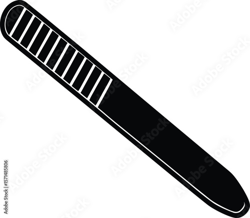 nail file on white background.eps