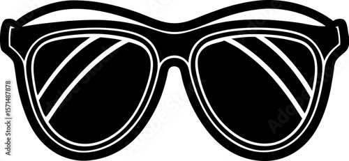 sunglasses silhouette