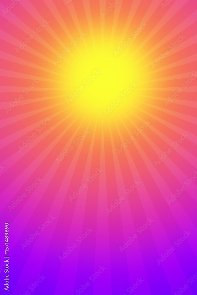 Obraz premium abstract gradient background with rays