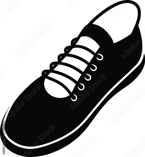 shoelace on white background.eps