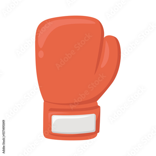 Boxing Sign Emoji Icon Illustration. Sport Vector Symbol Emoticon Design Clip Art Sign Comic Style.