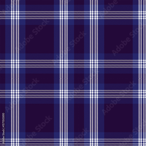 Blue Purple Pink Tartan Textile Pattern Design Background