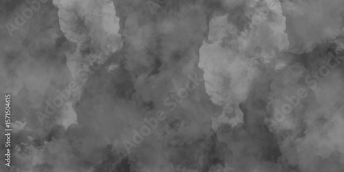 Clouds background cumulonimbus cloud formations before the storm. grey sky with dark black and white clouds with background texture. gray storm clouds illustration. Abstract Background with copy-space