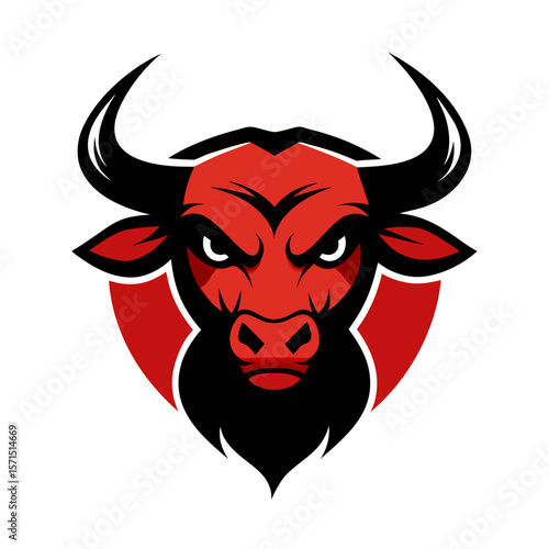bull with horns