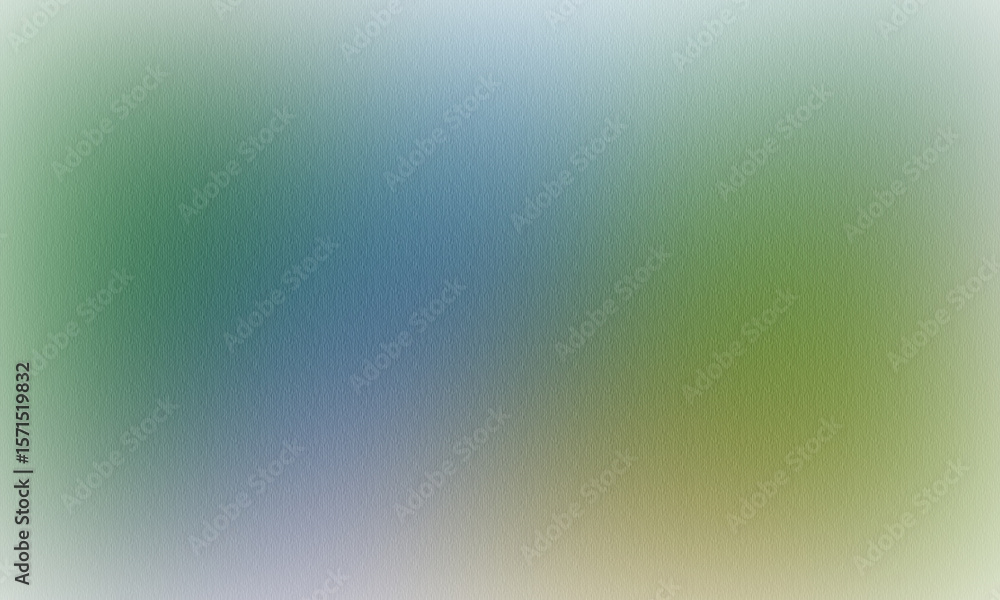 Fototapeta premium Elegant Gradient with Subtle Texture Seamlessly Blending Muted Greens, Serene Blues, and Soft Yellows Creating a Visually Appealing Backdrop Evoking Calmness and Subtle Sophistication Making it Suitab