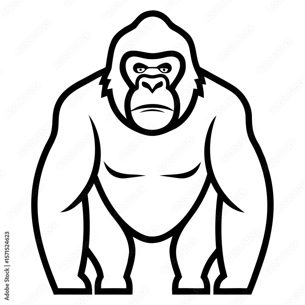 Fototapeta premium illustration of a cartoon zombie