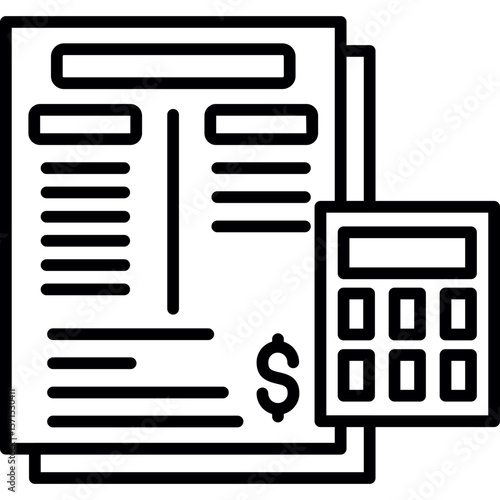 Balance Sheet Icon