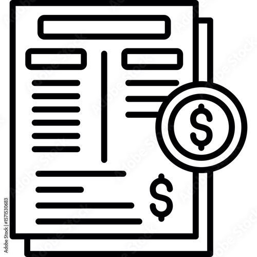 Balance Sheet Icon