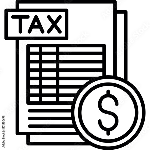 Tax Icon