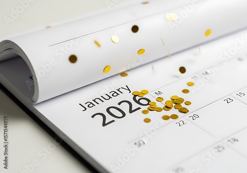 Turning the Page to January 2026 with Sparkling Celebrations and New Beginnings