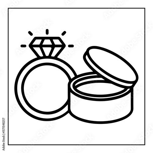 hand drawn vector illustration of coloring pages