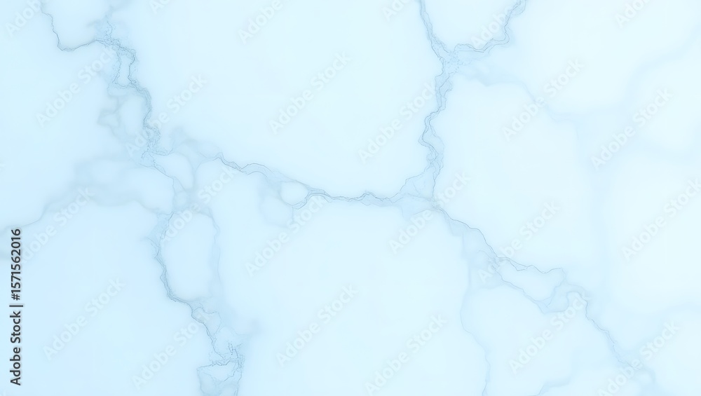 Obraz premium sky blue marble texture background 