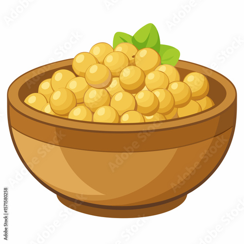 peas in a bowl