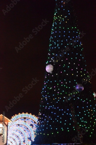 christmas tree with gifts