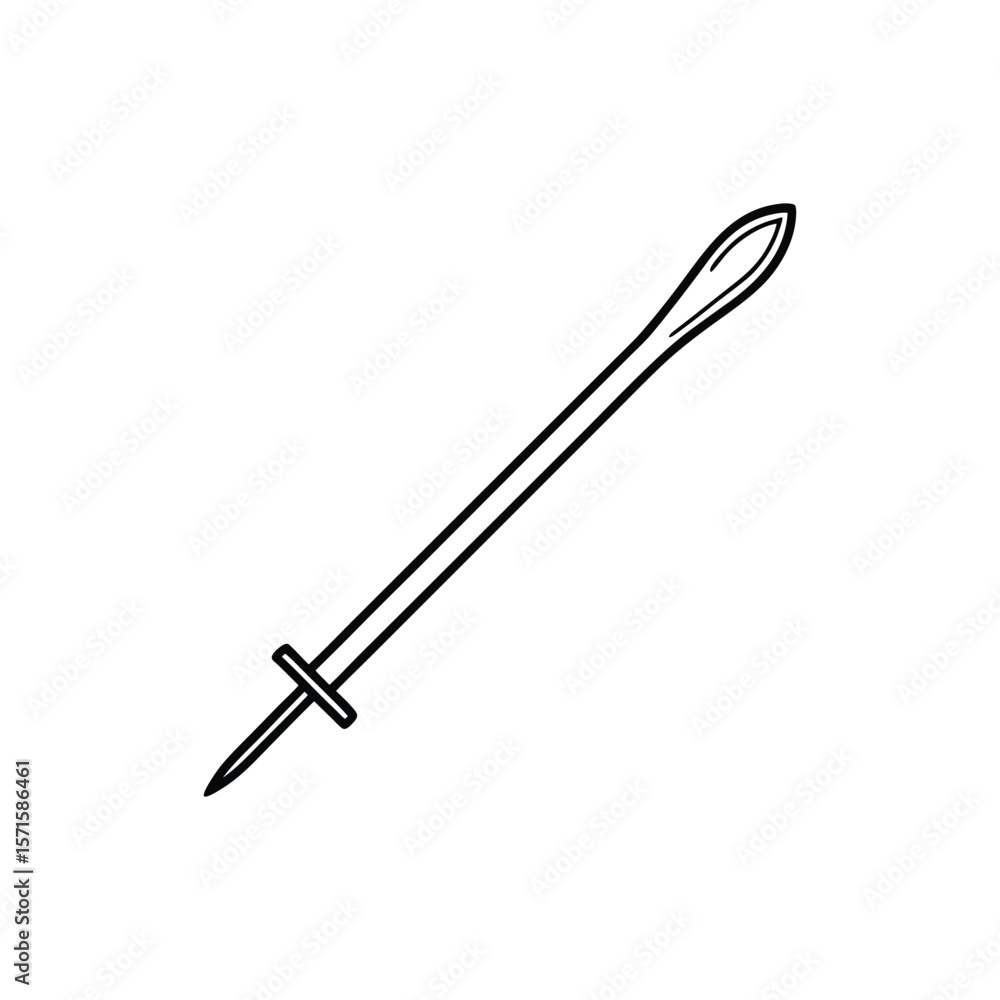 sword line art sword line art