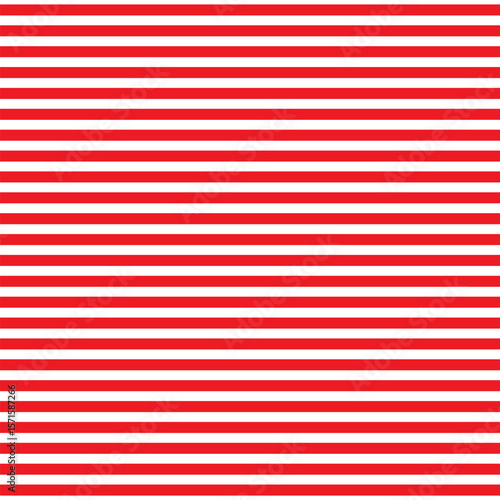 Vertical colorful and white stripes background. Gorizontal line.Seamless and repeating pattern. Editable template. Vector illustration. EPS 10 .