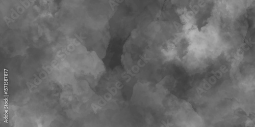 Clouds background cumulonimbus cloud formations before the storm. grey sky with dark black and white clouds with background texture. gray storm clouds illustration. Abstract Background with copy-space
