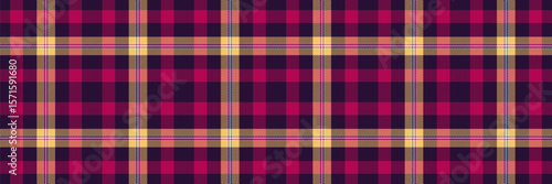 Vibrant pink and dark purple plaid pattern.  Perfect for textile design, fashion, website backgrounds, or scrapbooking projects. This seamless texture offers a bold, stylish aesthetic.