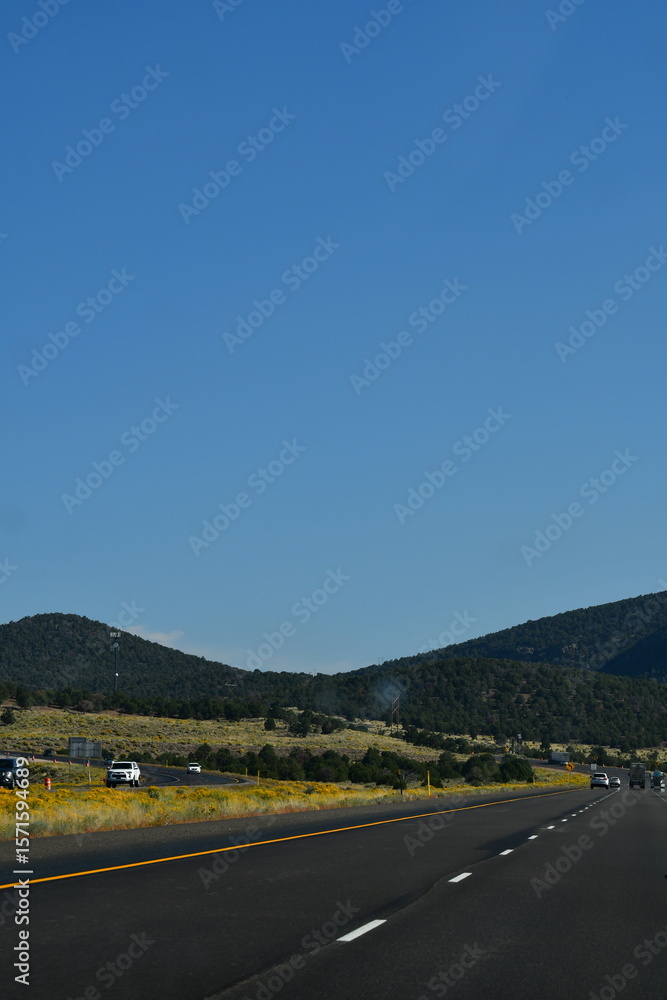Fototapeta premium road in the mountains
