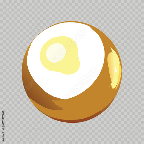 Adobe Illustrator Artwork Senior man wearing tank top and gold chains with dollar sign, mid section
