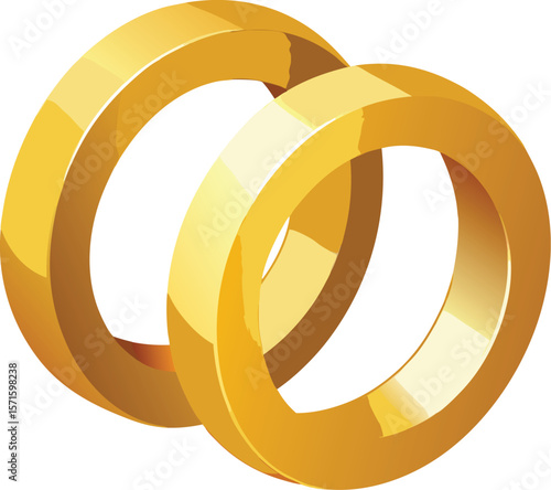Adobe Illustrator Artwork Senior man wearing tank top and gold chains with dollar sign, mid section
